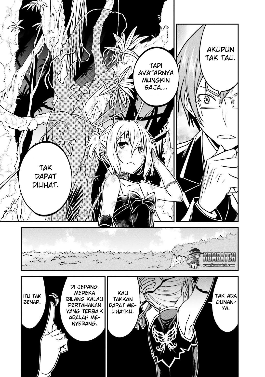 Halaman 35 dari Not Lives Chapter 40