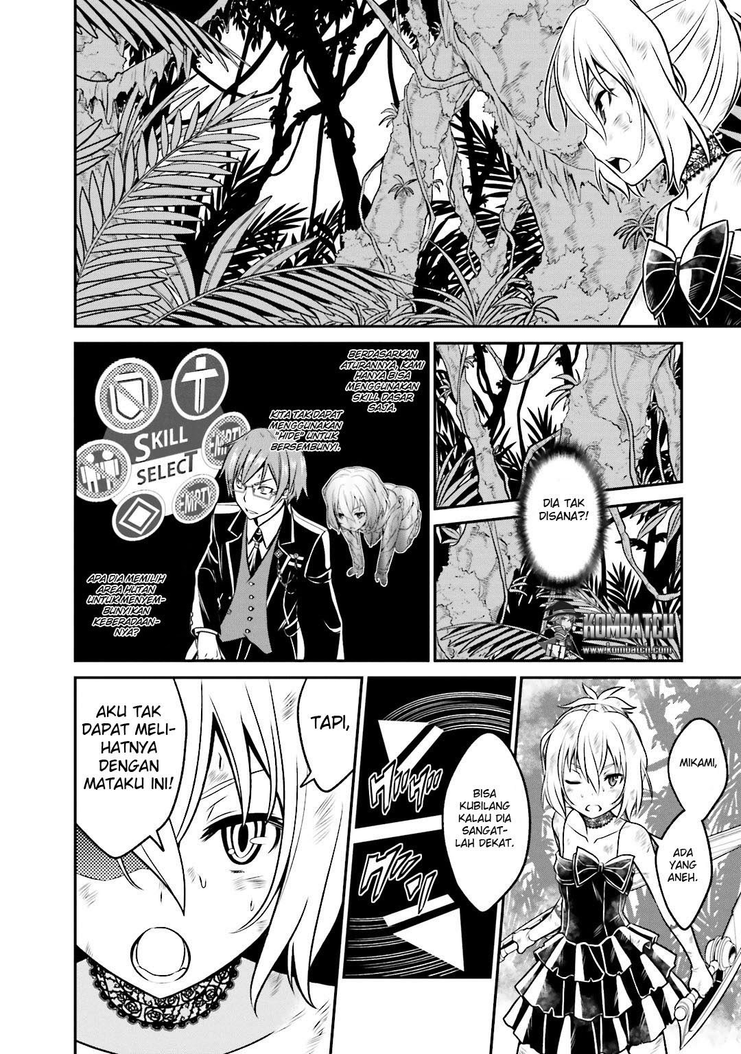 Halaman 9 dari Not Lives Chapter 40