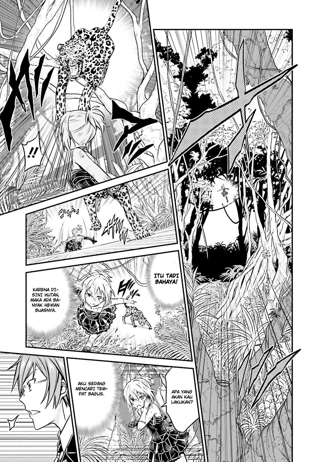 Halaman 1 dari Not Lives Chapter 41