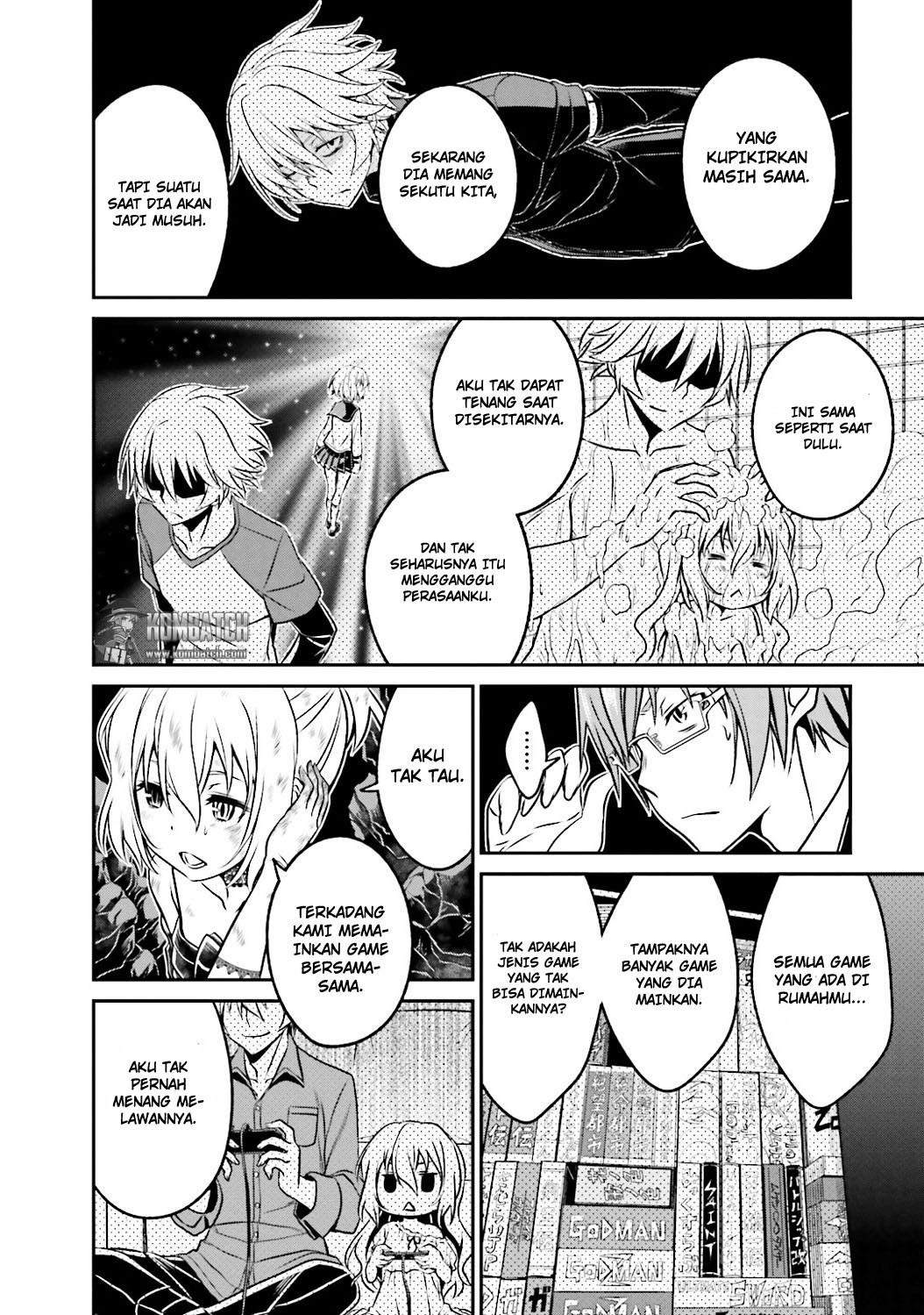 Halaman 10 dari Not Lives Chapter 41