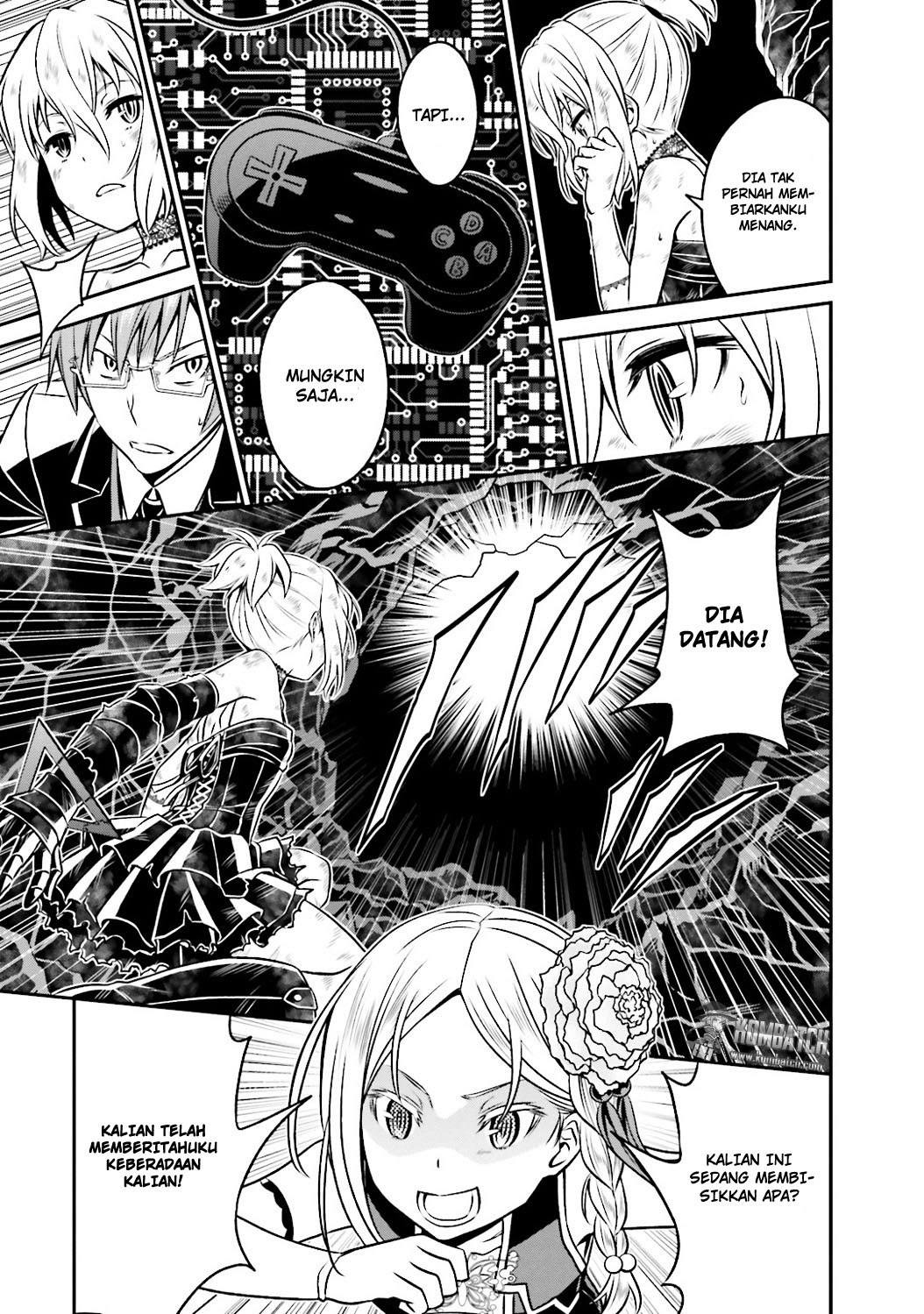 Halaman 11 dari Not Lives Chapter 41