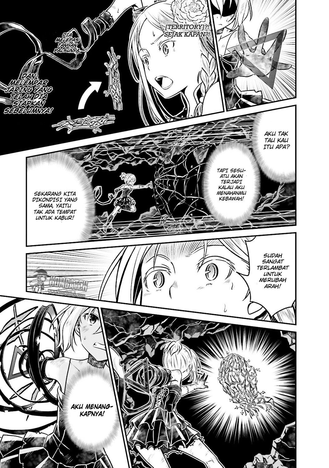 Halaman 13 dari Not Lives Chapter 41