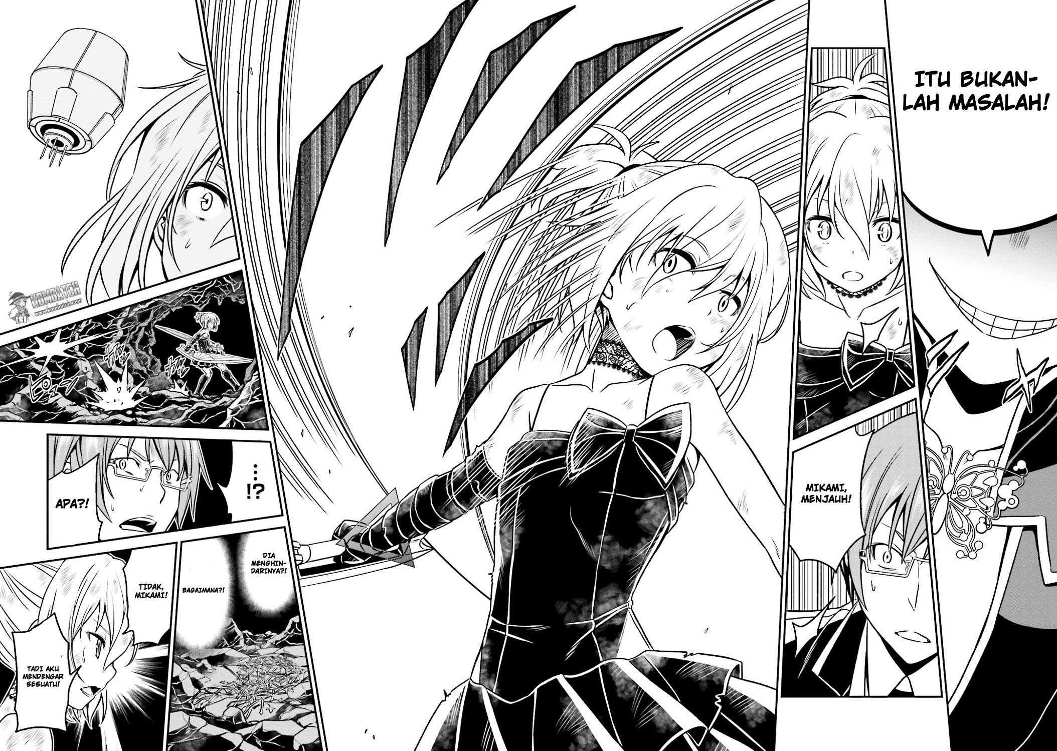 Halaman 14 dari Not Lives Chapter 41