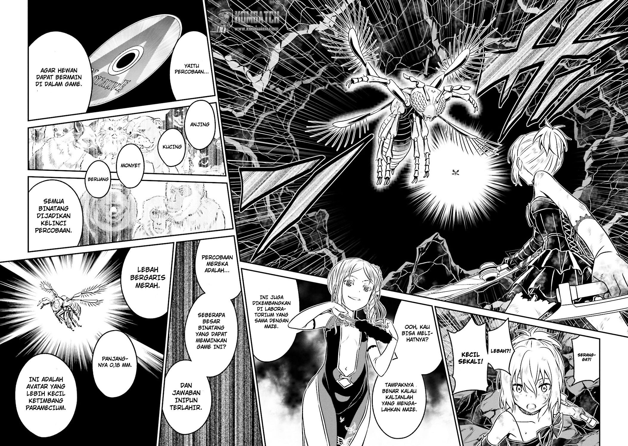 Halaman 16 dari Not Lives Chapter 41