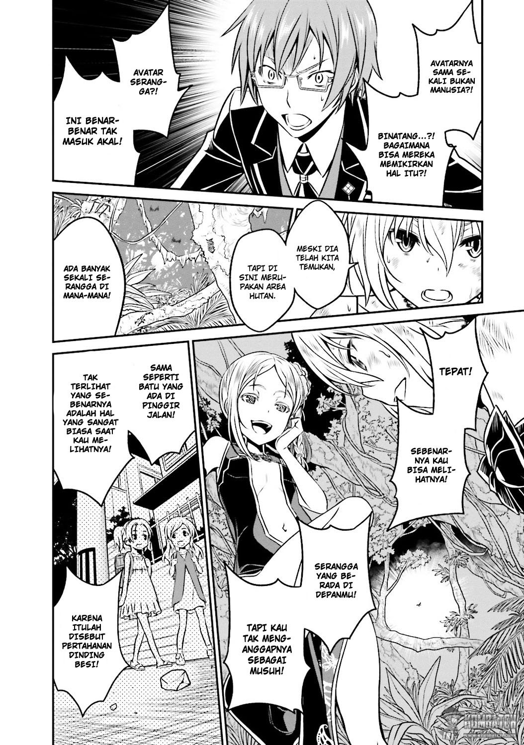 Halaman 17 dari Not Lives Chapter 41
