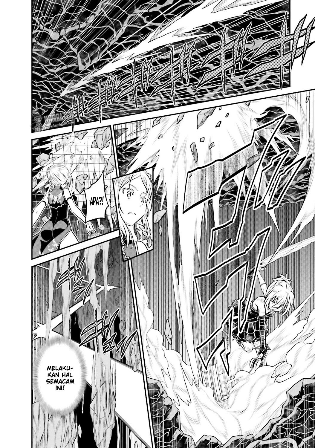 Halaman 19 dari Not Lives Chapter 41