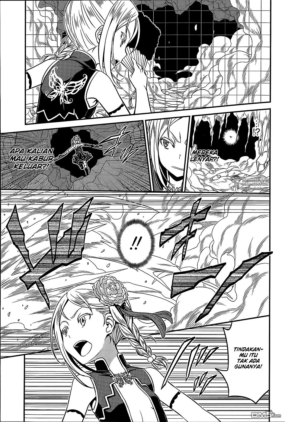 Halaman 20 dari Not Lives Chapter 41