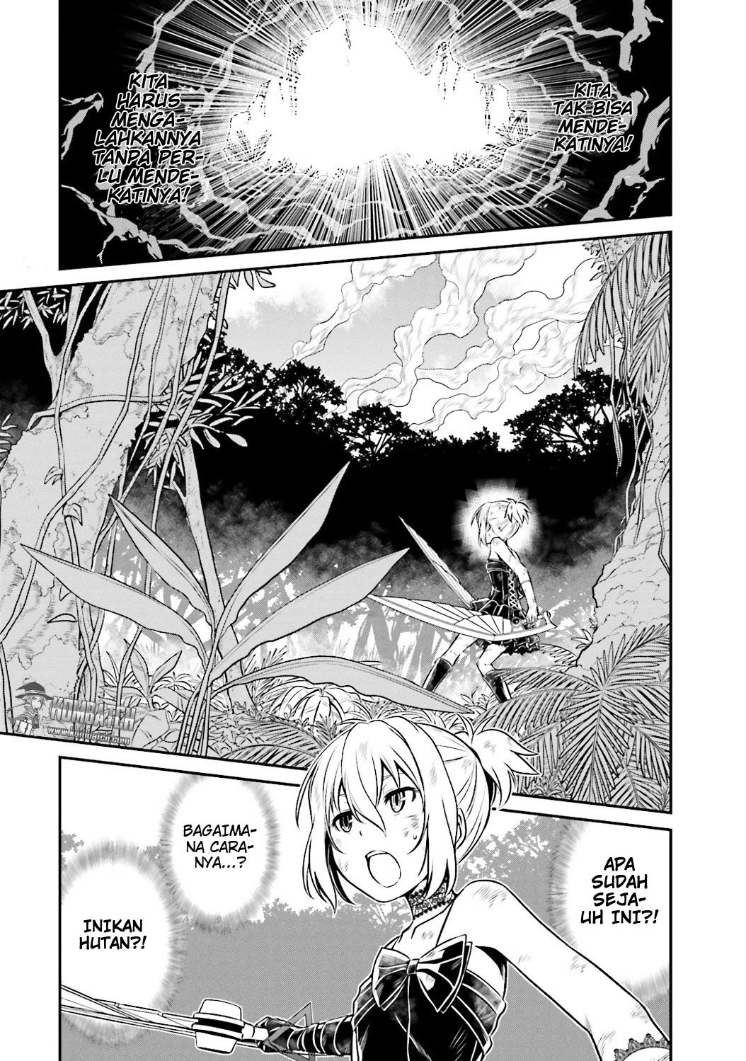 Halaman 22 dari Not Lives Chapter 41