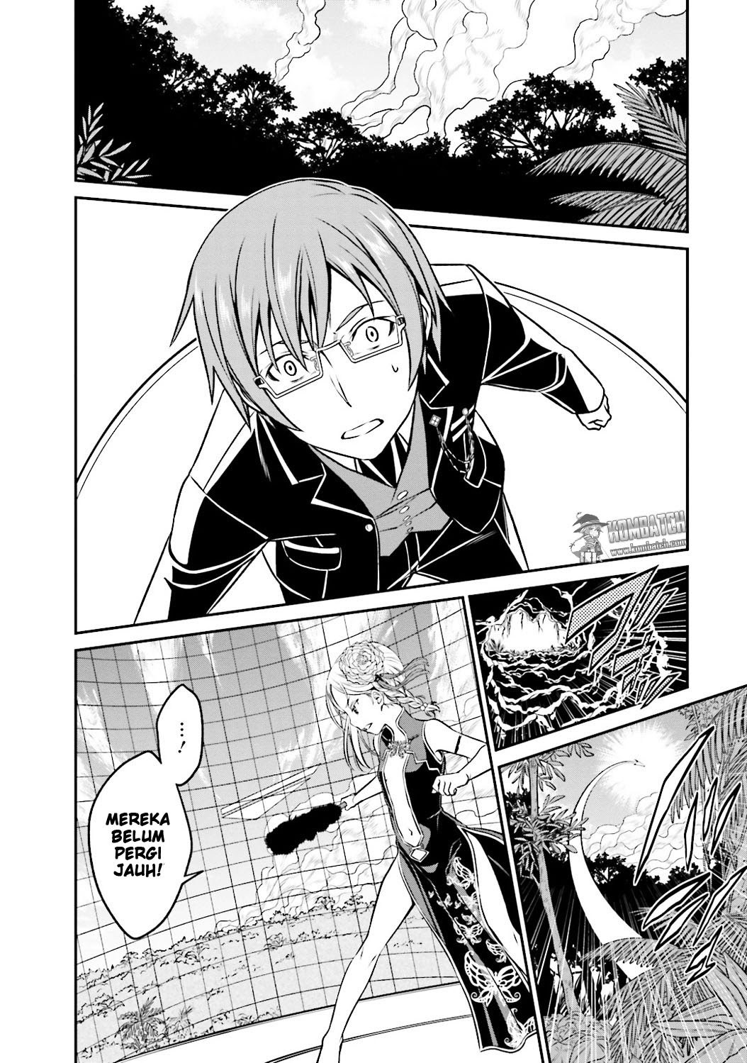 Halaman 23 dari Not Lives Chapter 41