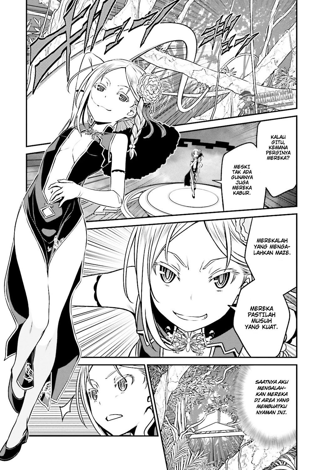 Halaman 5 dari Not Lives Chapter 41