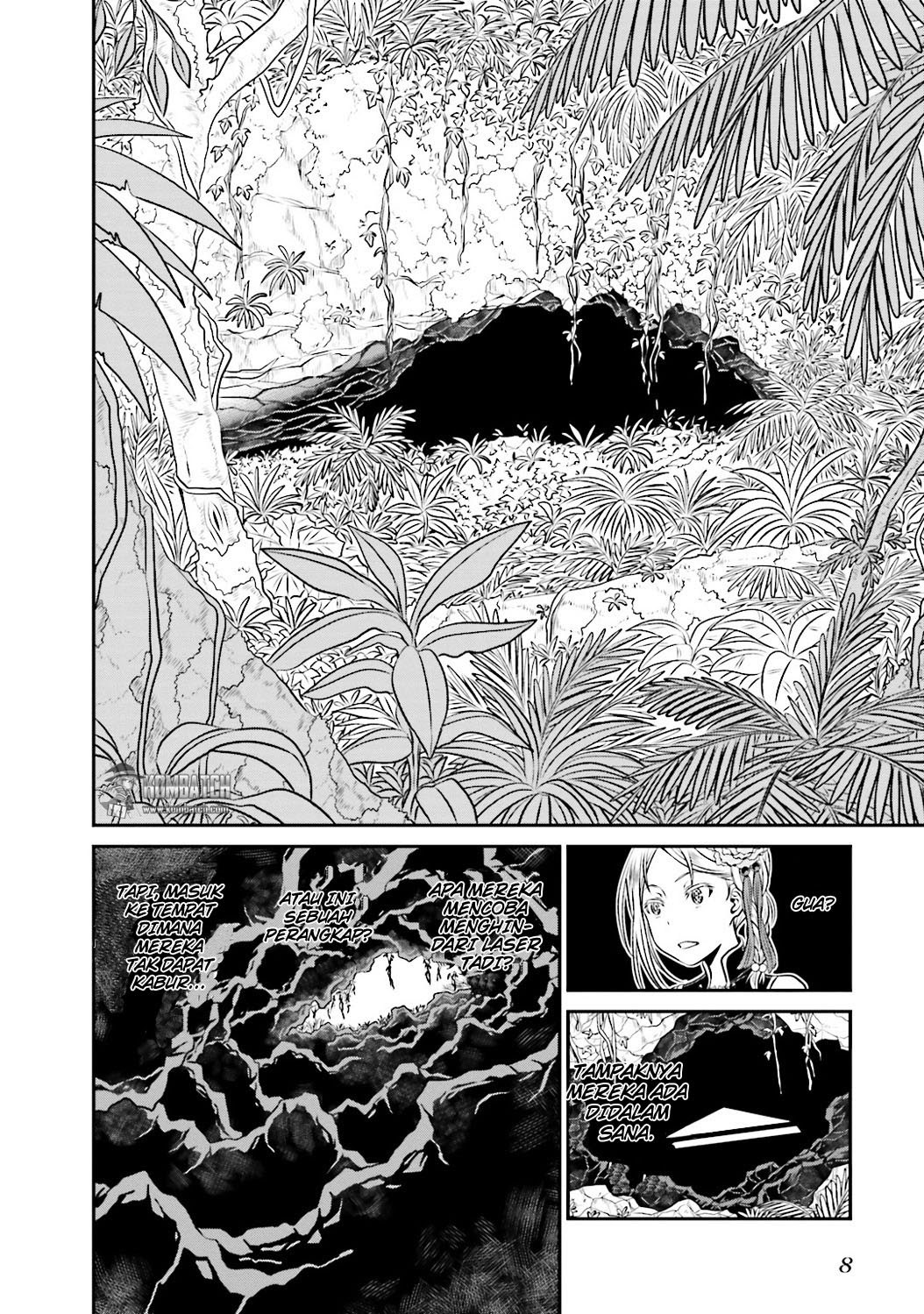 Halaman 6 dari Not Lives Chapter 41