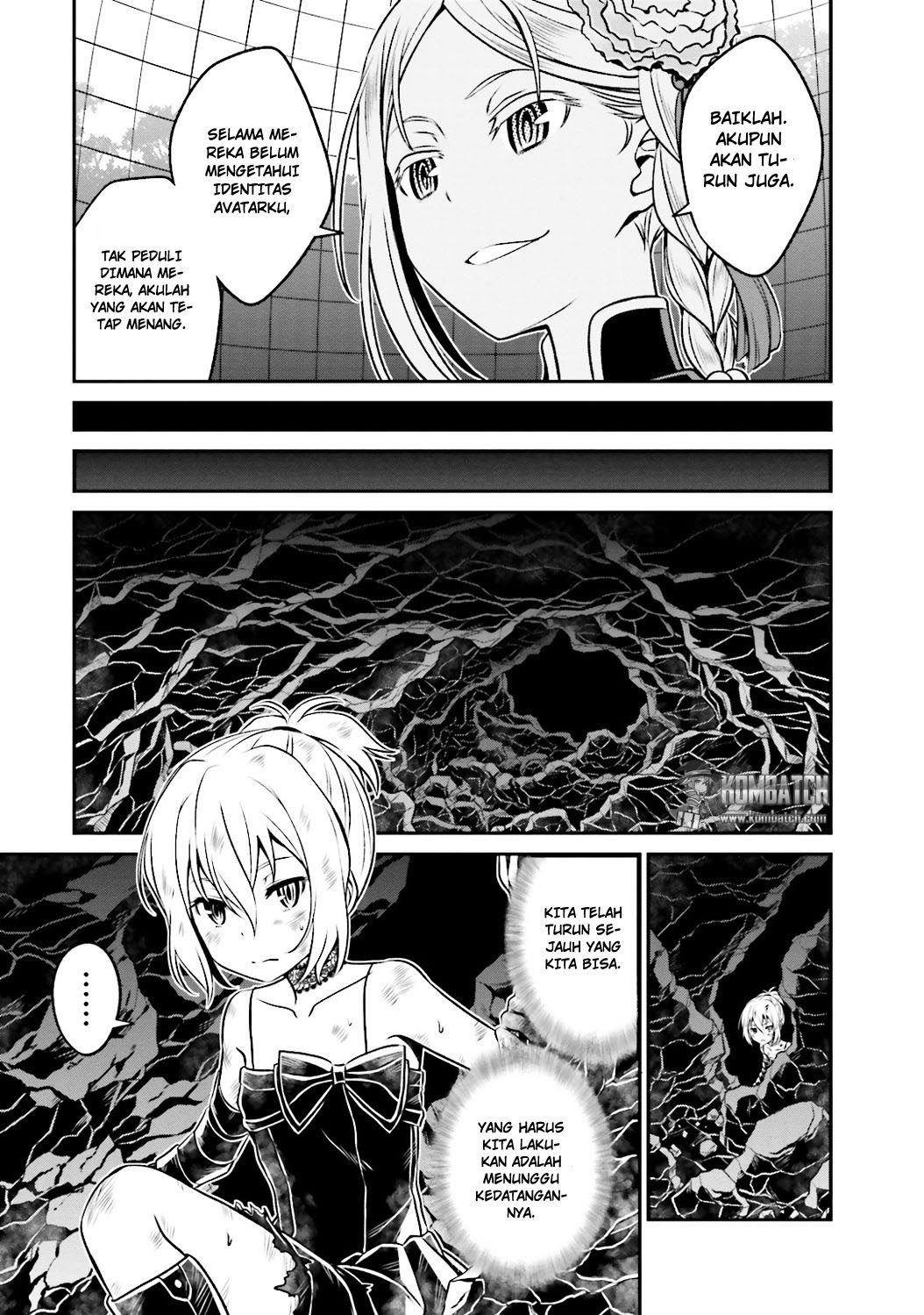 Halaman 7 dari Not Lives Chapter 41