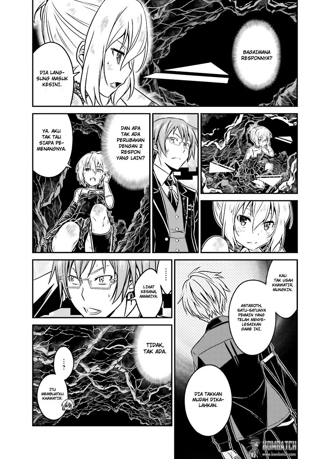Halaman 8 dari Not Lives Chapter 41