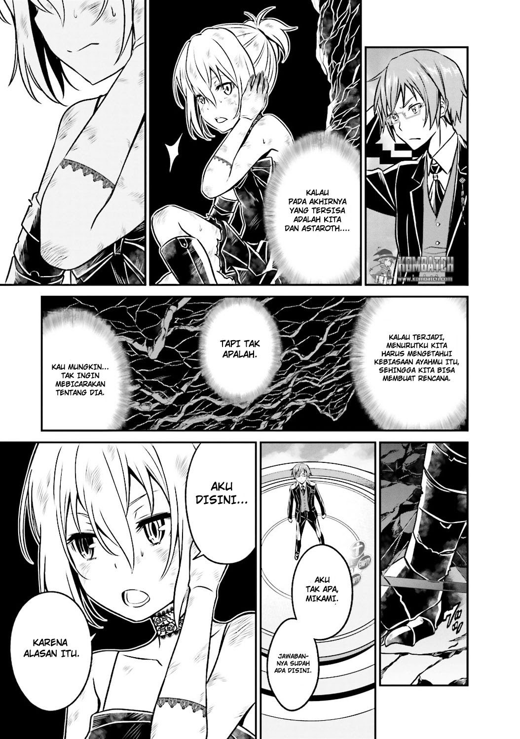 Halaman 9 dari Not Lives Chapter 41
