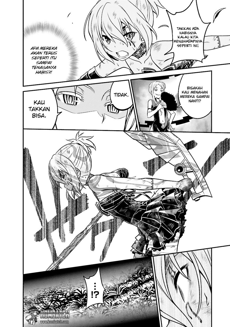 Halaman 10 dari Not Lives Chapter 42