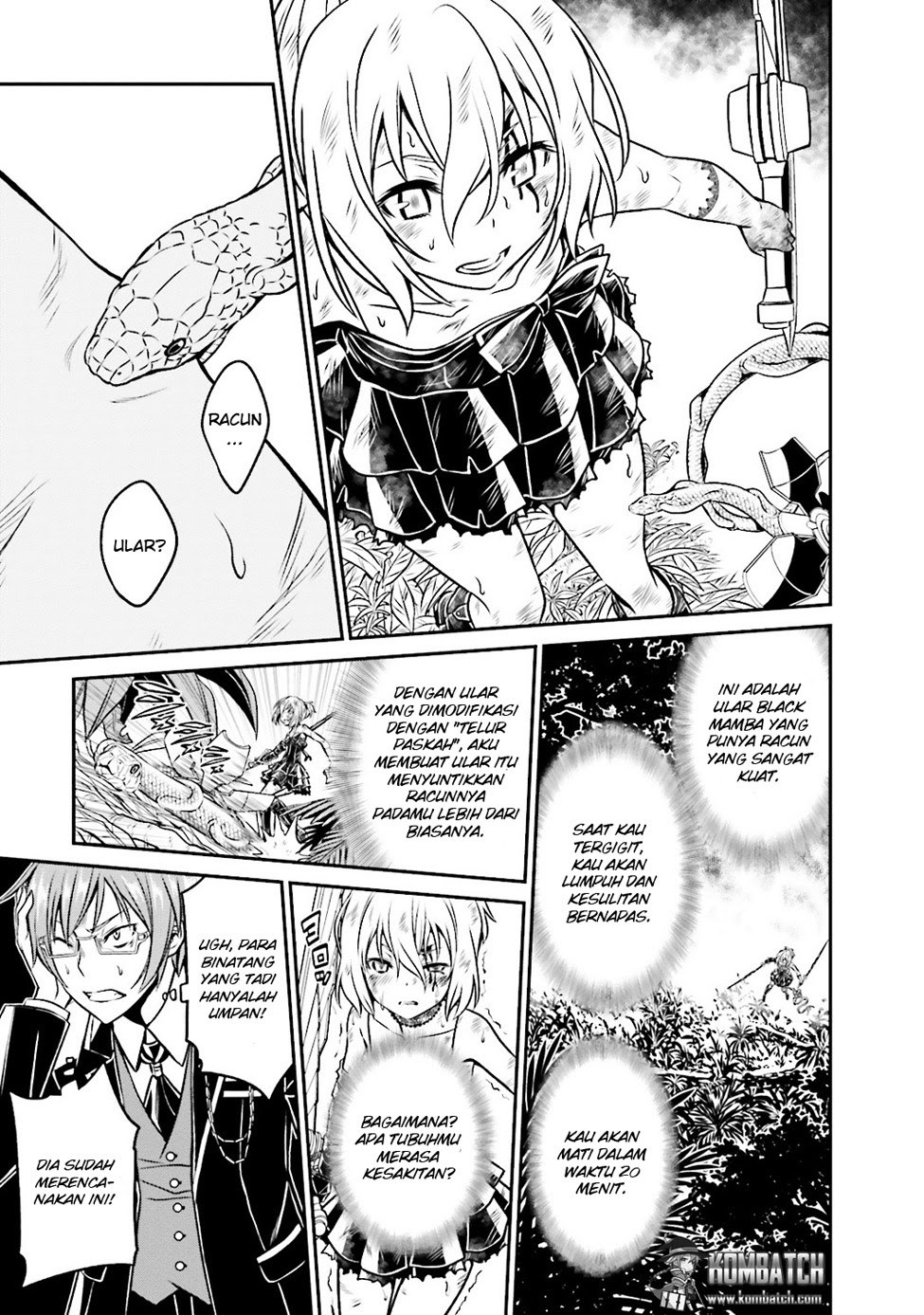 Halaman 11 dari Not Lives Chapter 42