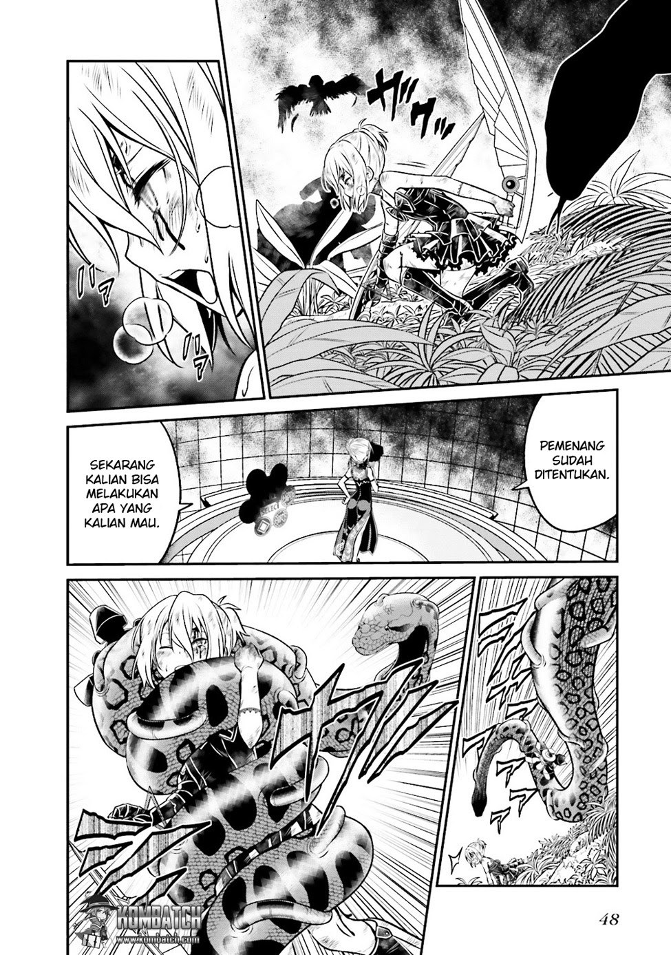 Halaman 12 dari Not Lives Chapter 42