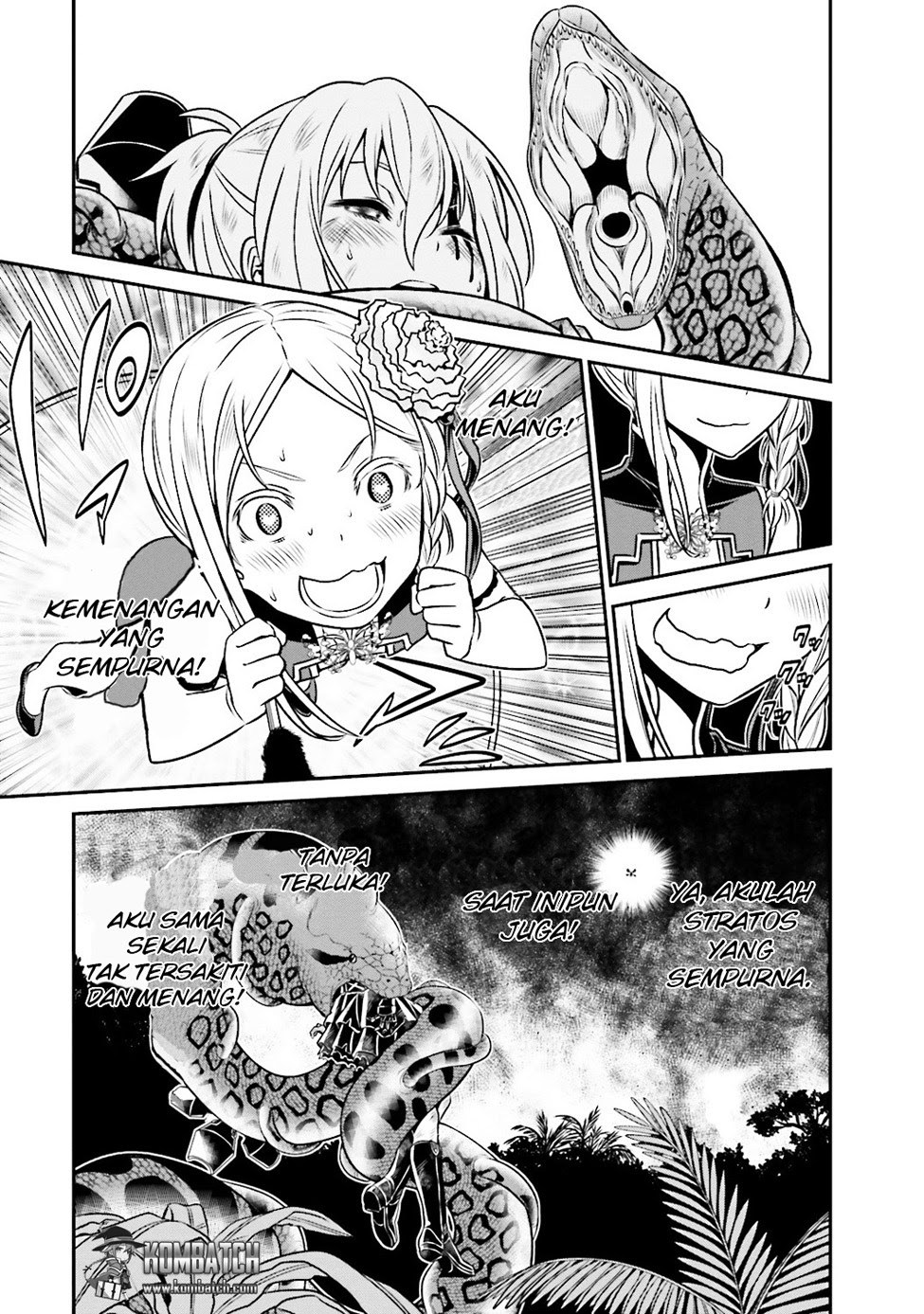 Halaman 13 dari Not Lives Chapter 42
