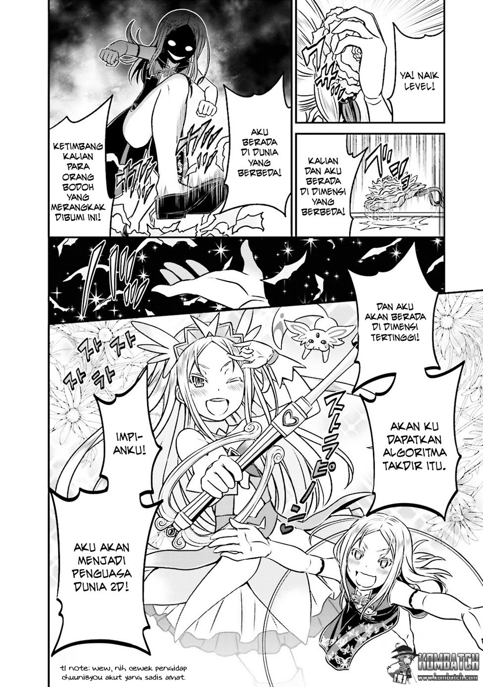 Halaman 14 dari Not Lives Chapter 42