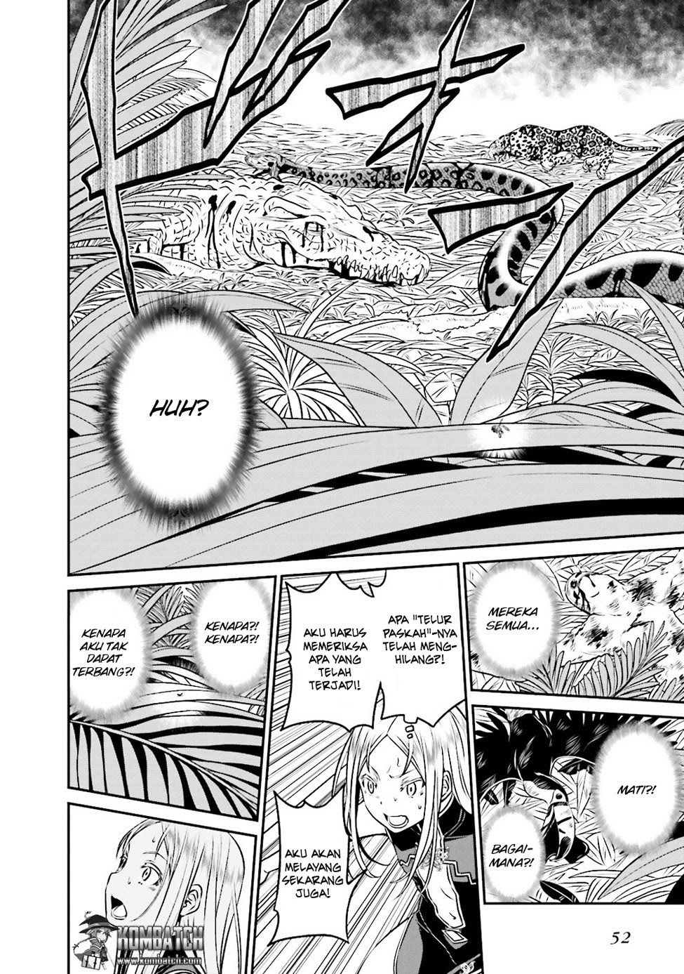 Halaman 16 dari Not Lives Chapter 42