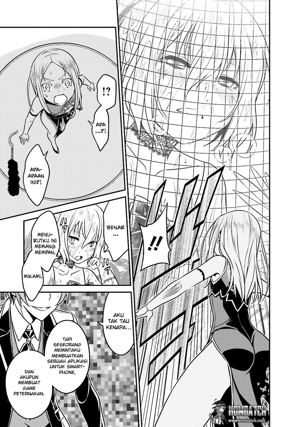 Halaman 17 dari Not Lives Chapter 42