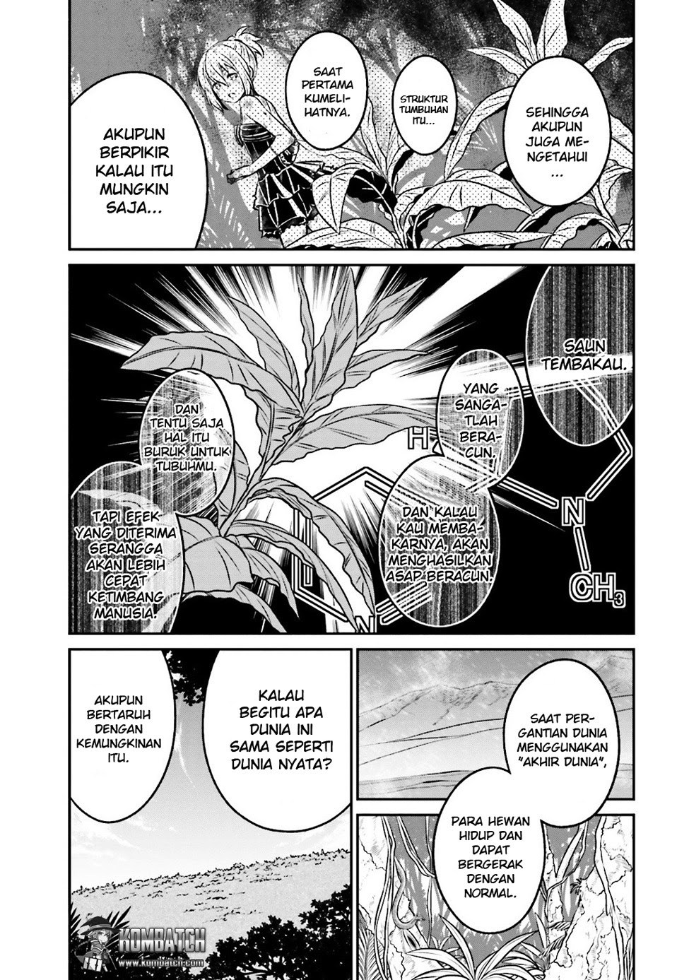 Halaman 18 dari Not Lives Chapter 42