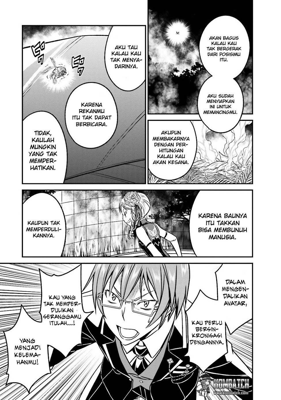 Halaman 19 dari Not Lives Chapter 42