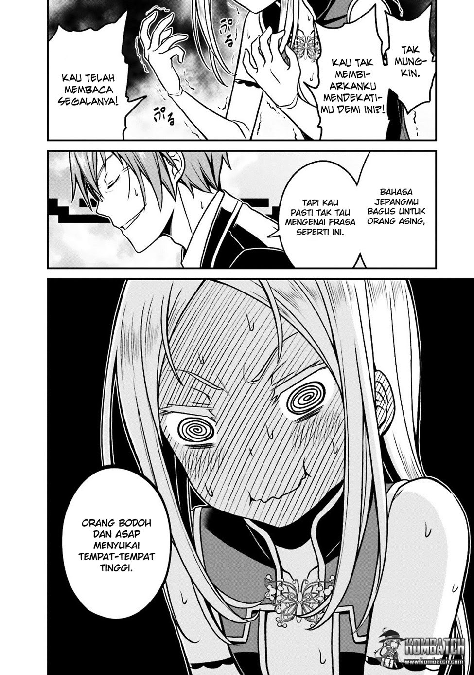 Halaman 20 dari Not Lives Chapter 42