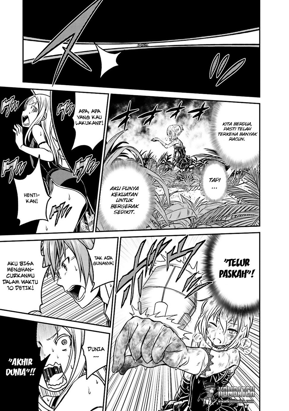 Halaman 21 dari Not Lives Chapter 42