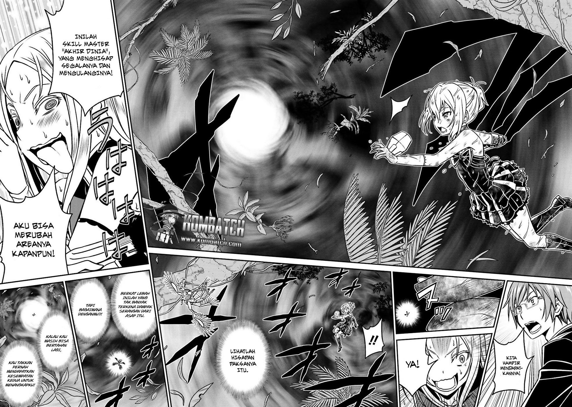 Halaman 22 dari Not Lives Chapter 42