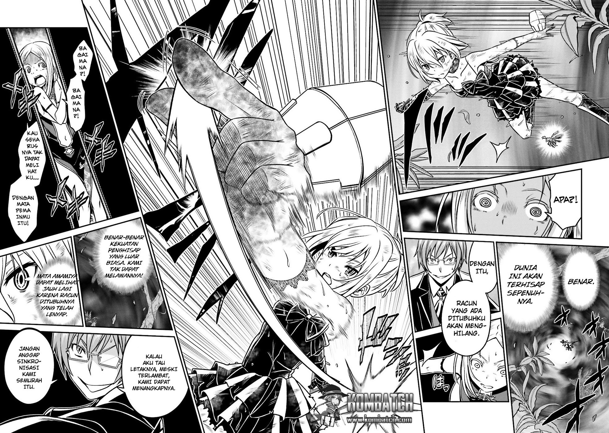 Halaman 23 dari Not Lives Chapter 42