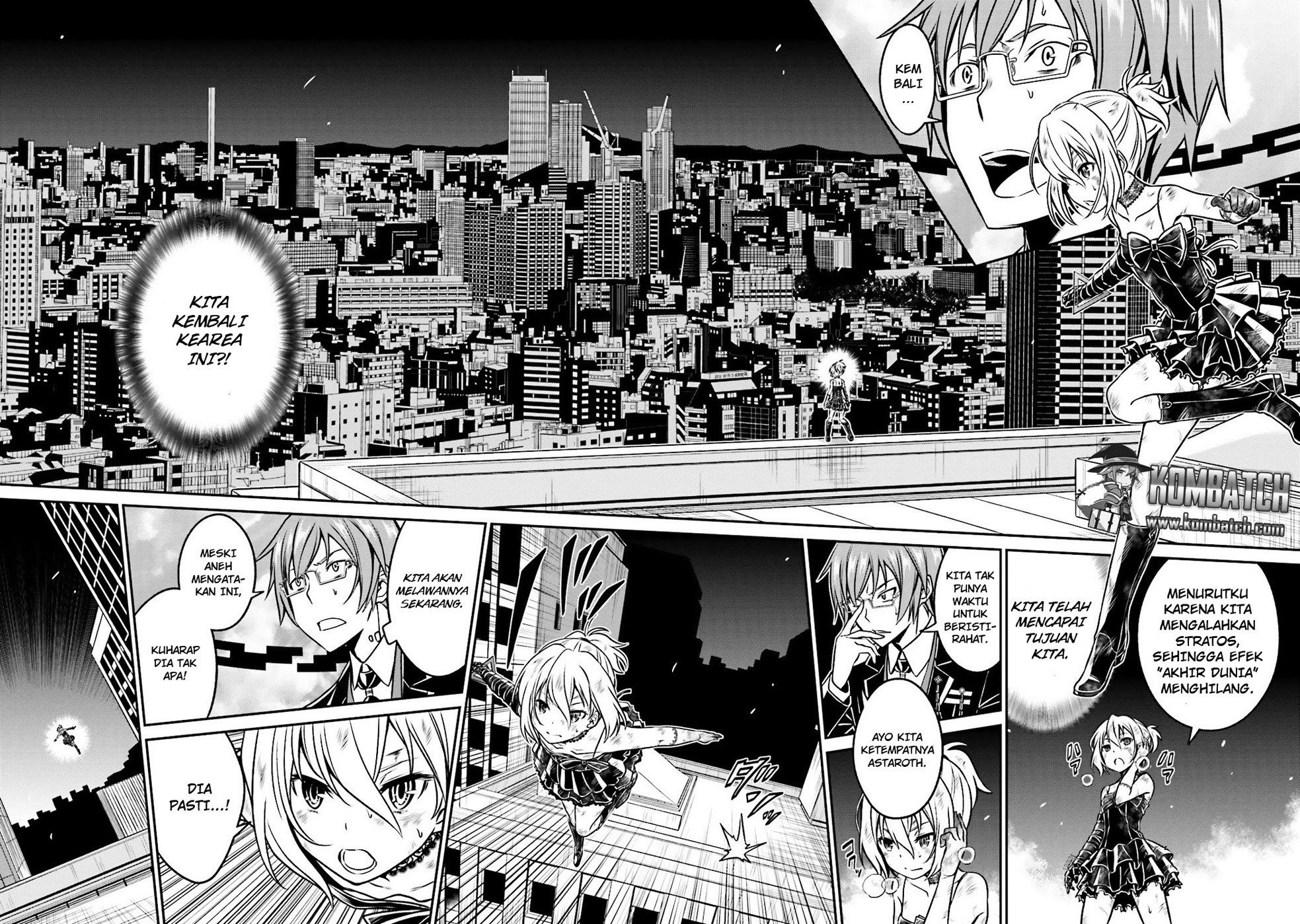 Halaman 25 dari Not Lives Chapter 42