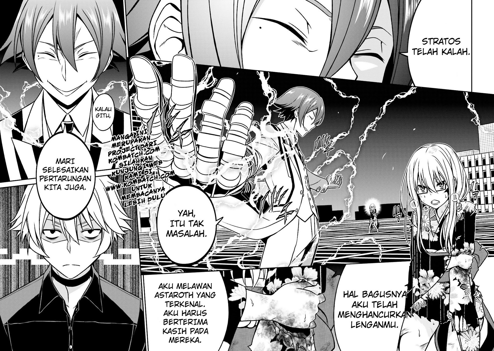 Halaman 26 dari Not Lives Chapter 42