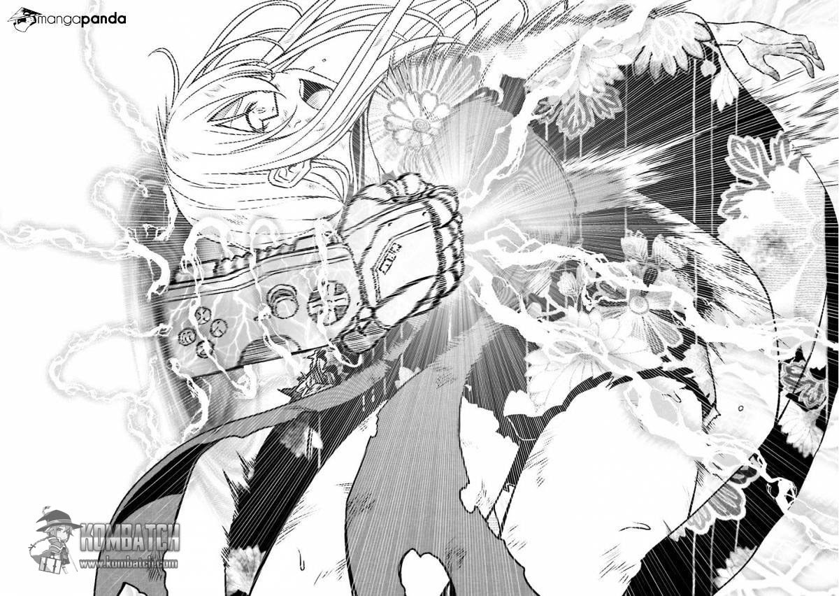 Halaman 11 dari Not Lives Chapter 43
