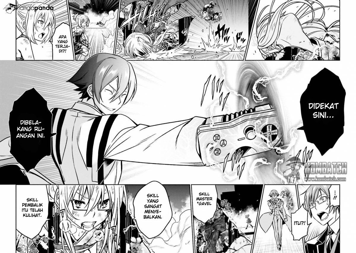 Halaman 12 dari Not Lives Chapter 43