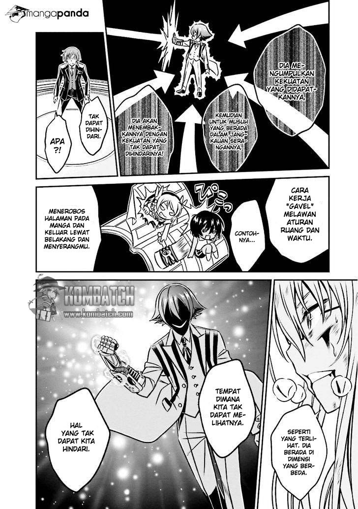 Halaman 13 dari Not Lives Chapter 43