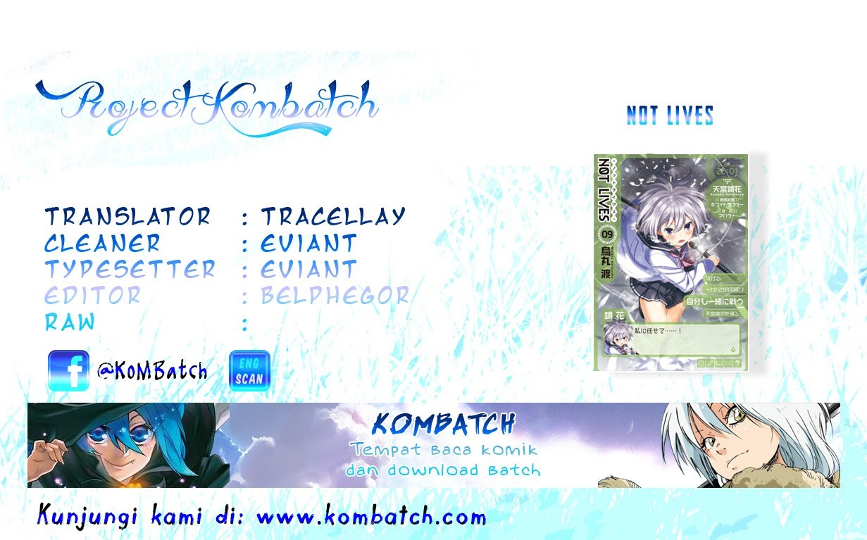 Halaman 2 dari Not Lives Chapter 43