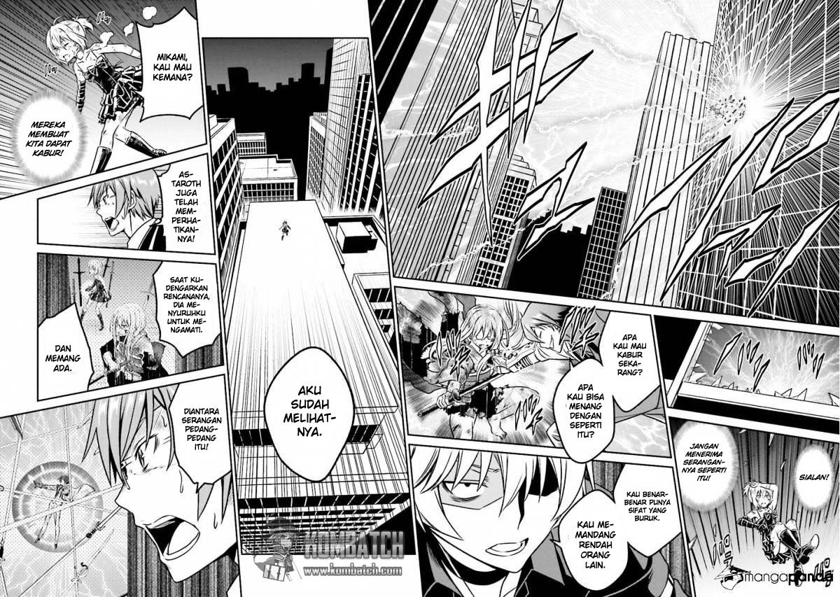 Halaman 12 dari Not Lives Chapter 44