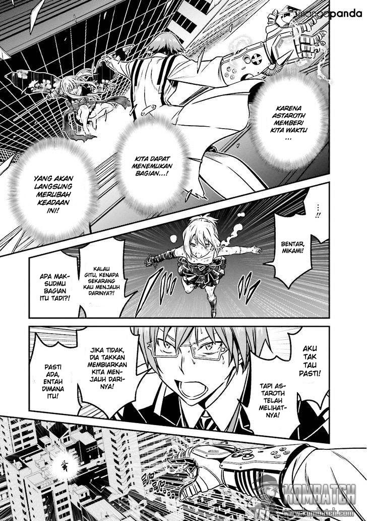 Halaman 14 dari Not Lives Chapter 44