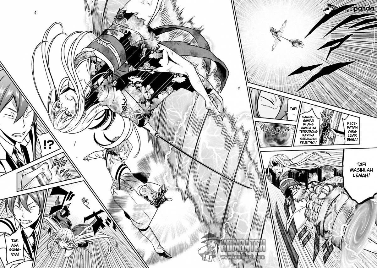 Halaman 10 dari Not Lives Chapter 45