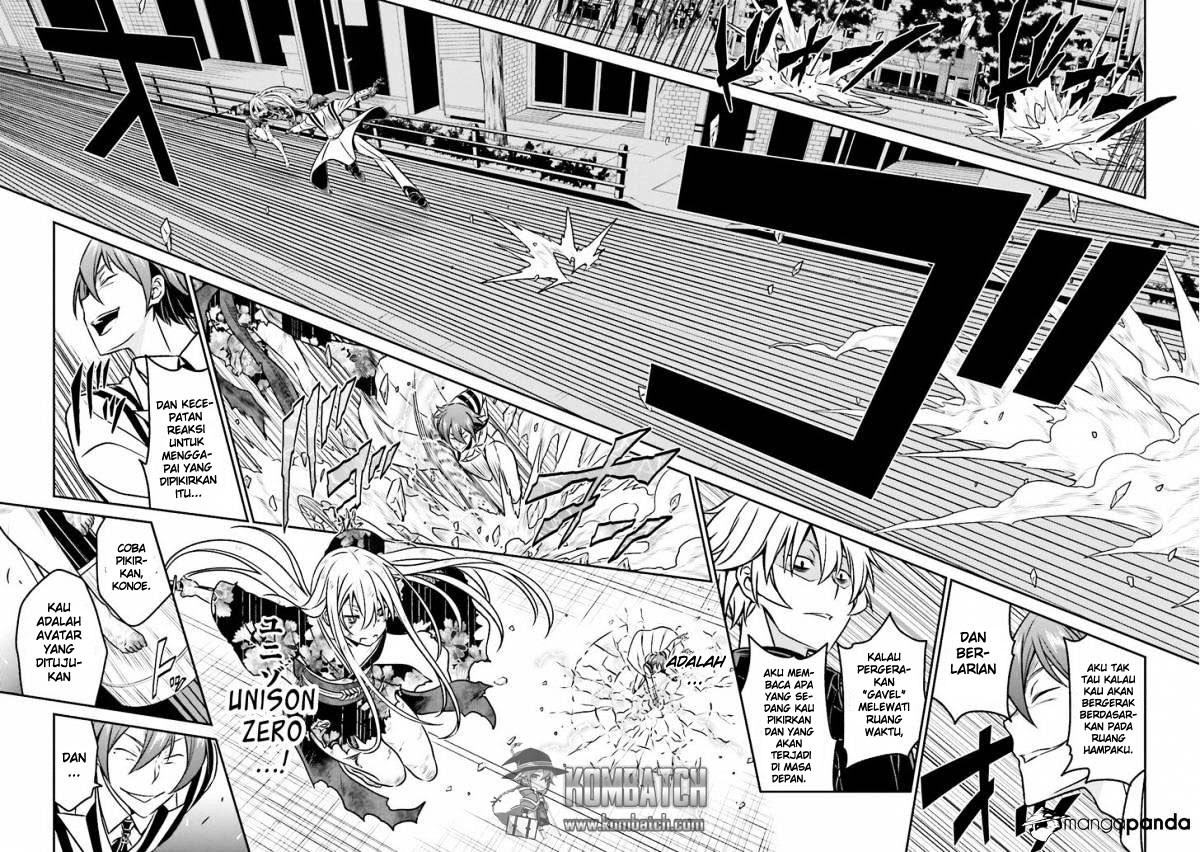 Halaman 11 dari Not Lives Chapter 45