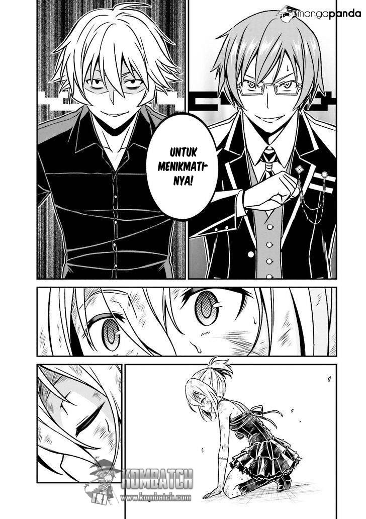 Halaman 19 dari Not Lives Chapter 45