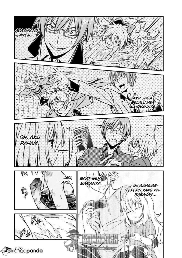 Halaman 20 dari Not Lives Chapter 45