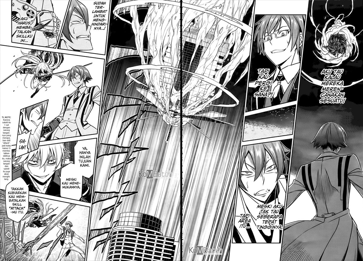 Halaman 11 dari Not Lives Chapter 46