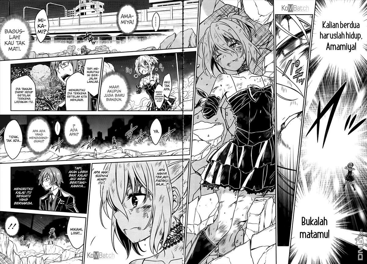 Halaman 19 dari Not Lives Chapter 46