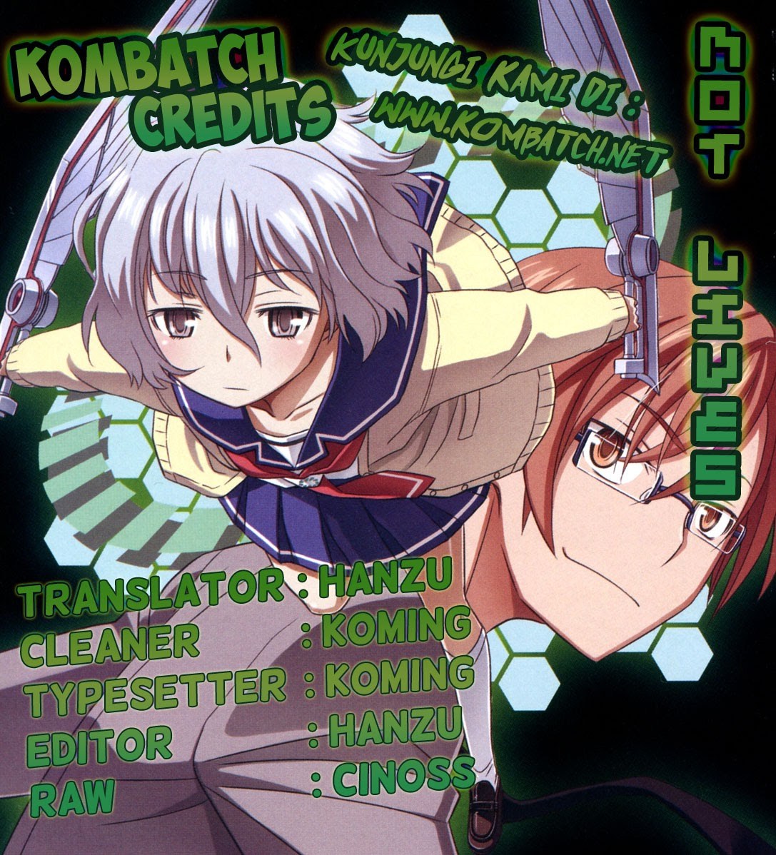 Halaman 1 dari Not Lives Chapter 5