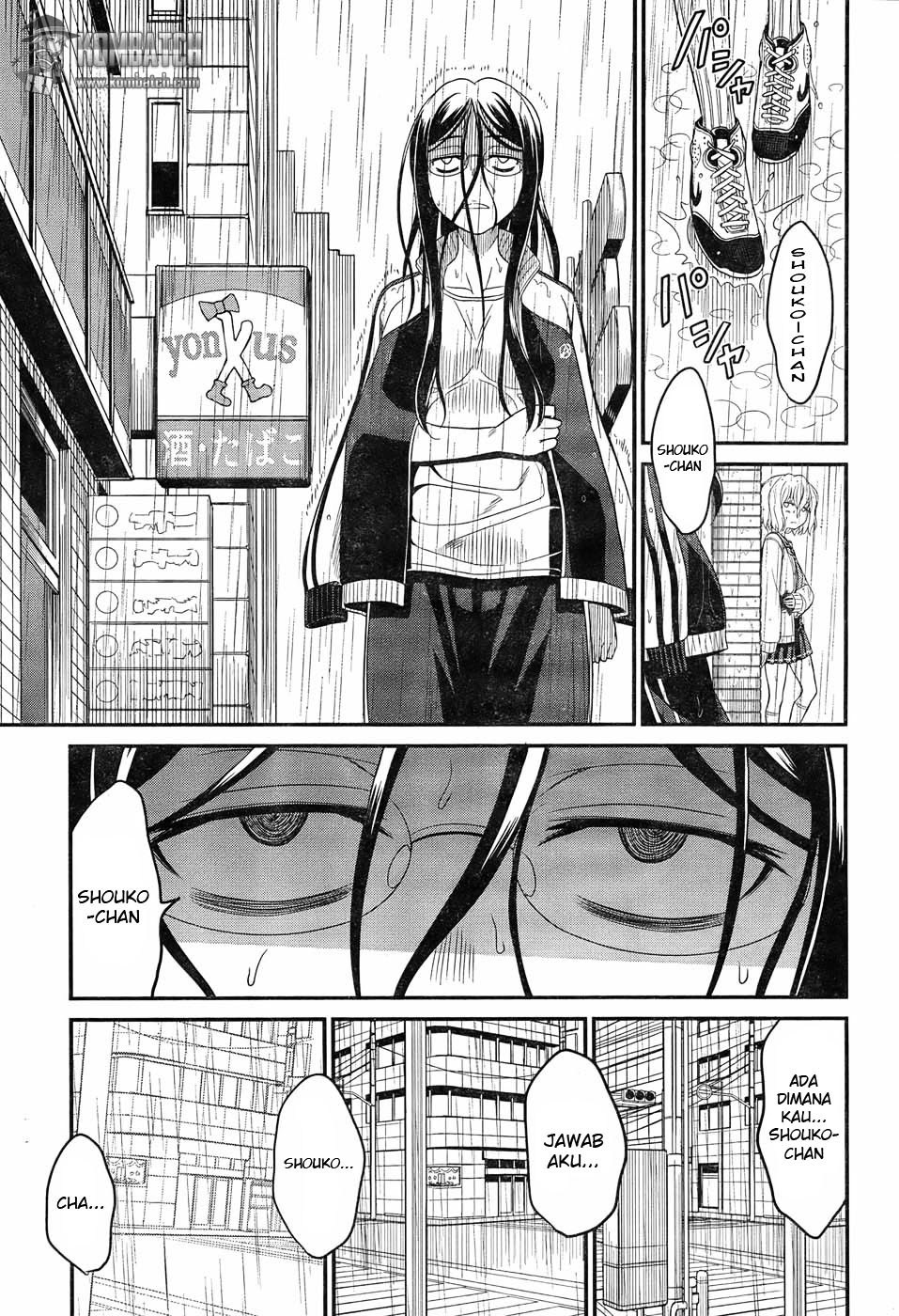 Halaman 10 dari Not Lives Chapter 5