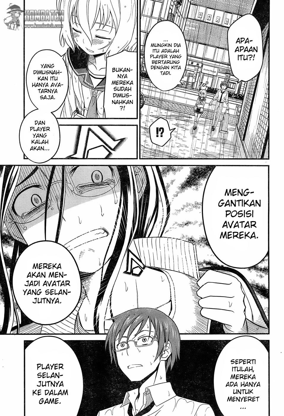 Halaman 12 dari Not Lives Chapter 5