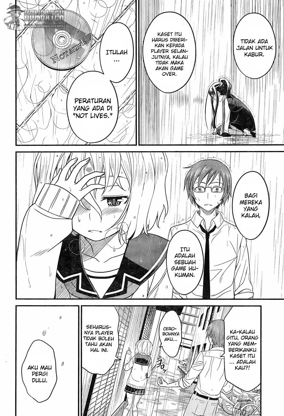Halaman 13 dari Not Lives Chapter 5