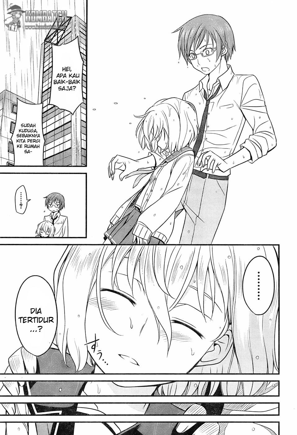Halaman 14 dari Not Lives Chapter 5